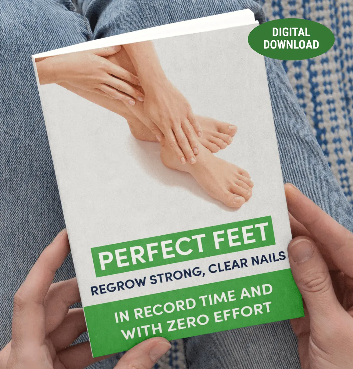 Perfect Feet nail regrowth guide — free KlaroNail bonus